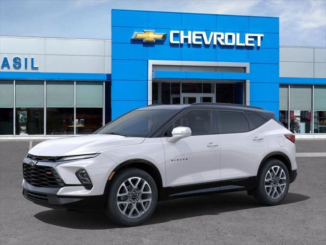 new 2025 Chevrolet Blazer car, priced at $50,610