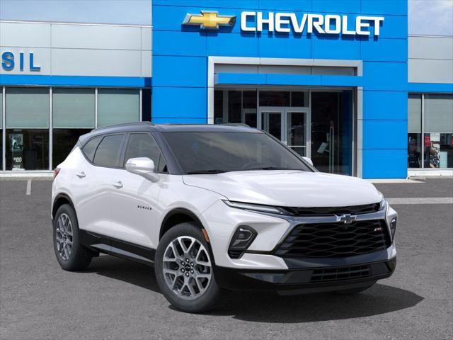 new 2025 Chevrolet Blazer car, priced at $50,610