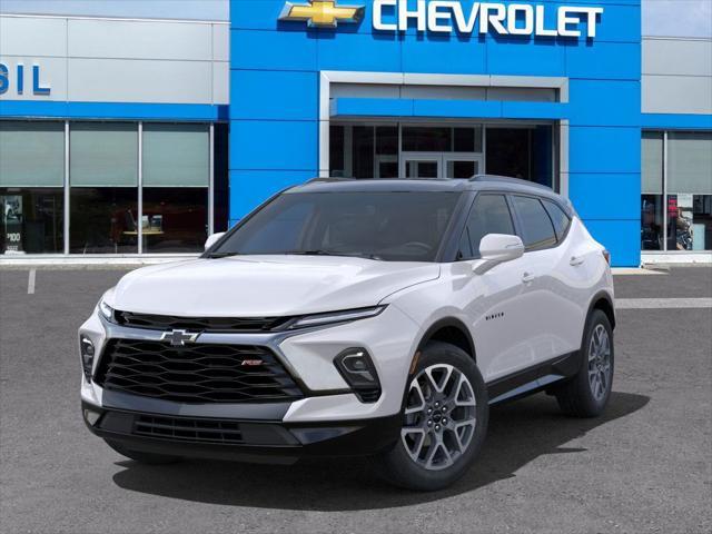 new 2025 Chevrolet Blazer car, priced at $50,610