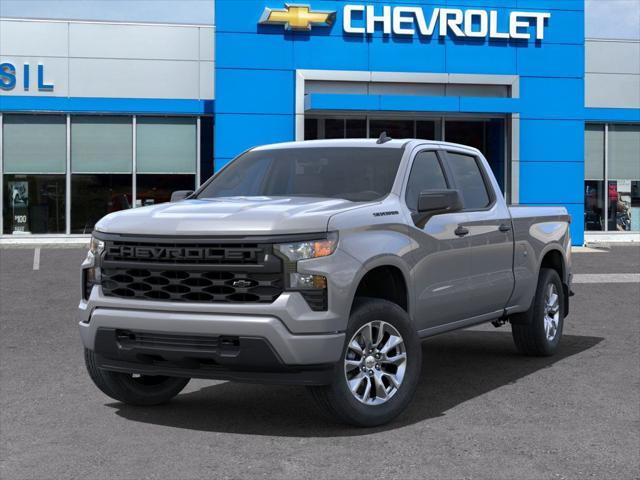 new 2025 Chevrolet Silverado 1500 car, priced at $51,865