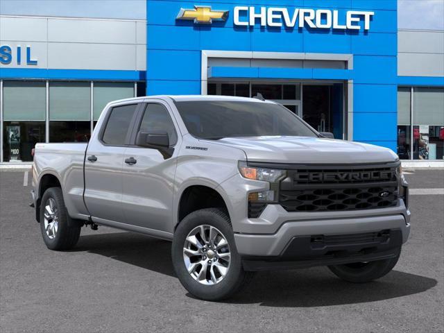 new 2025 Chevrolet Silverado 1500 car, priced at $51,865