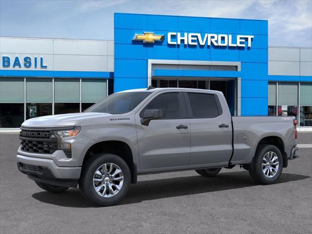 new 2025 Chevrolet Silverado 1500 car, priced at $51,865