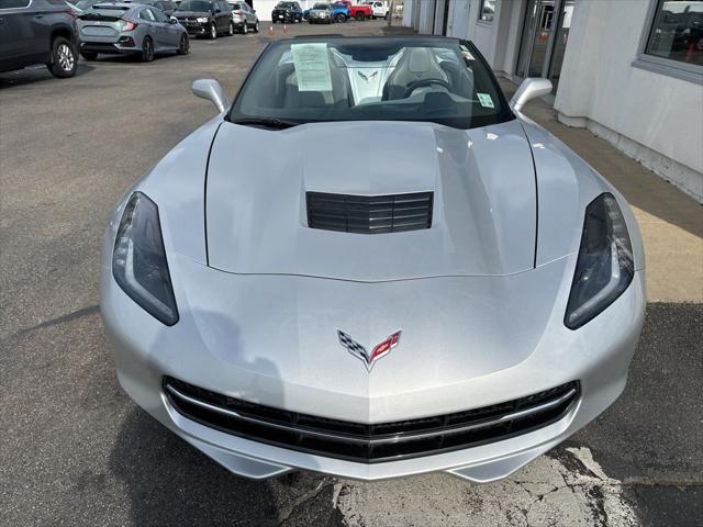 used 2015 Chevrolet Corvette car, priced at $38,400