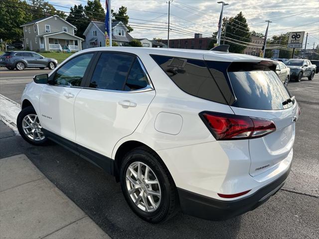 used 2022 Chevrolet Equinox car, priced at $23,400