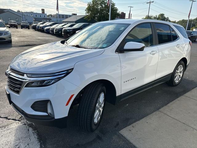 used 2022 Chevrolet Equinox car, priced at $23,400