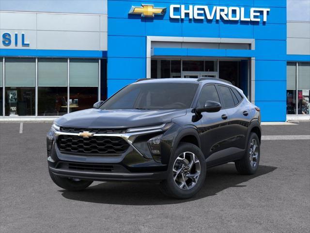 new 2025 Chevrolet Trax car, priced at $24,190