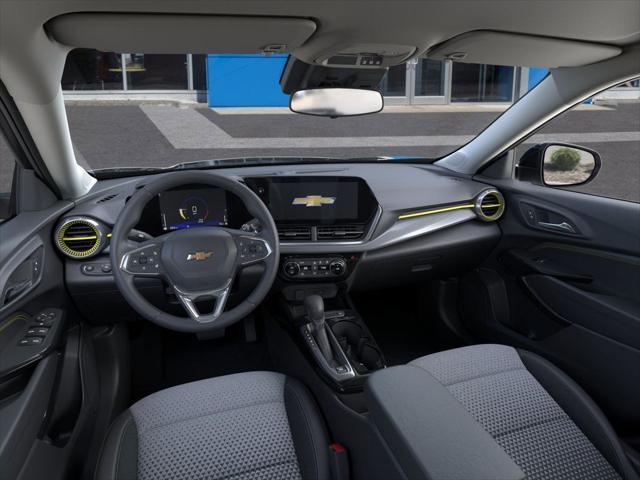 new 2025 Chevrolet Trax car, priced at $24,190