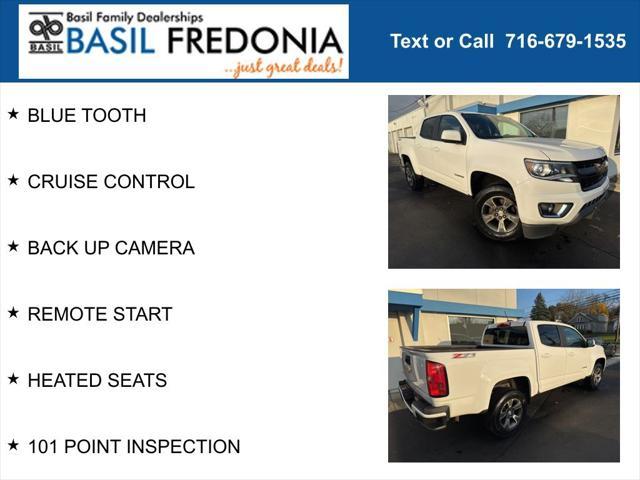 used 2015 Chevrolet Colorado car, priced at $19,500