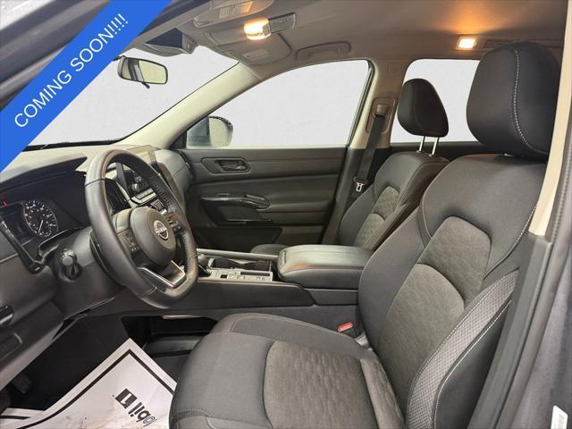 used 2024 Nissan Pathfinder car, priced at $31,400