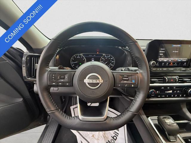 used 2024 Nissan Pathfinder car, priced at $31,400