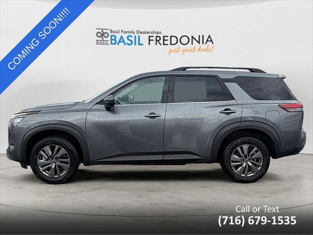 used 2024 Nissan Pathfinder car, priced at $31,400