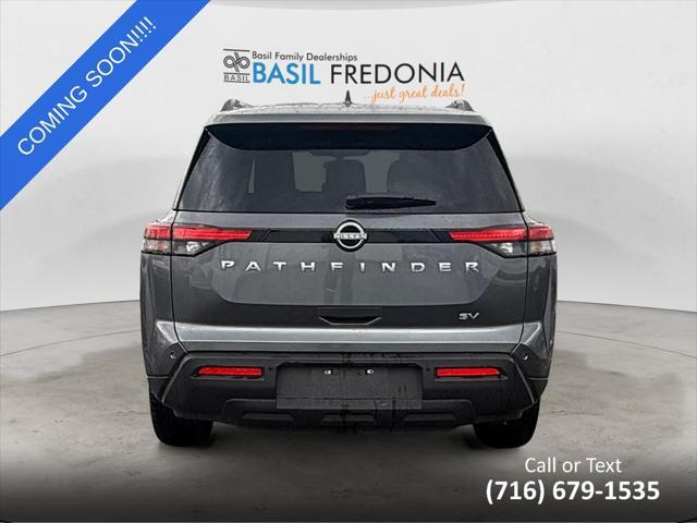 used 2024 Nissan Pathfinder car, priced at $31,400