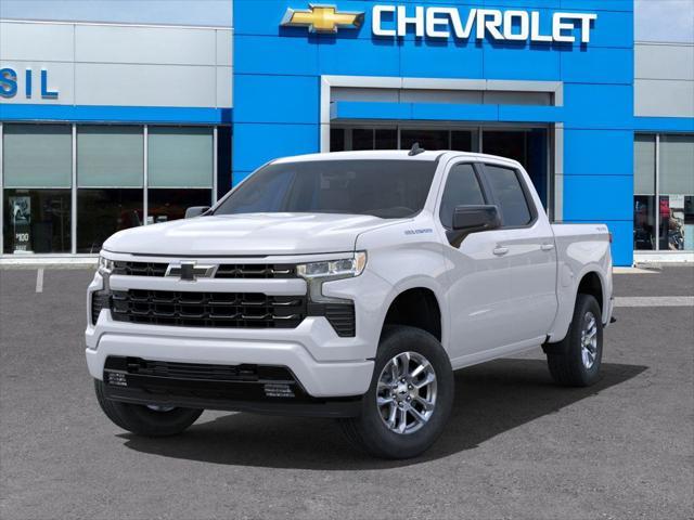 new 2025 Chevrolet Silverado 1500 car, priced at $58,590