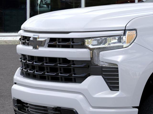 new 2025 Chevrolet Silverado 1500 car, priced at $58,590