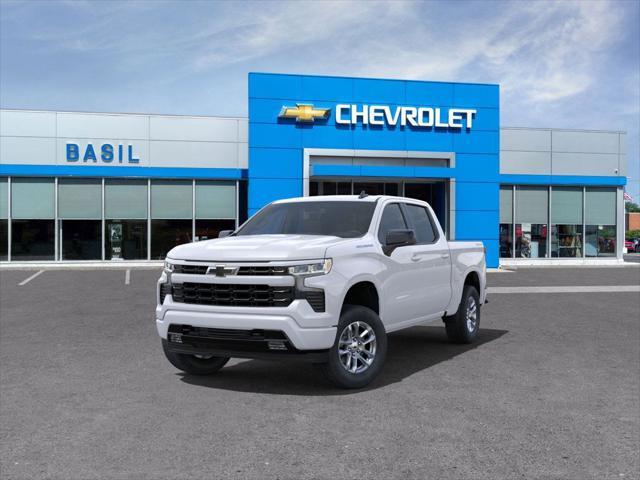 new 2025 Chevrolet Silverado 1500 car, priced at $58,590