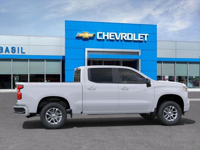 new 2025 Chevrolet Silverado 1500 car, priced at $58,590