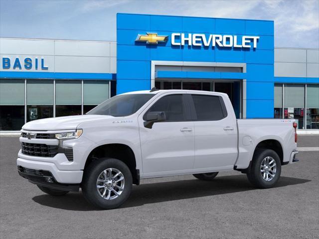 new 2025 Chevrolet Silverado 1500 car, priced at $58,590