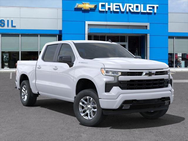 new 2025 Chevrolet Silverado 1500 car, priced at $58,590