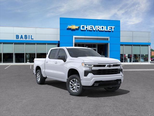 new 2025 Chevrolet Silverado 1500 car, priced at $58,590