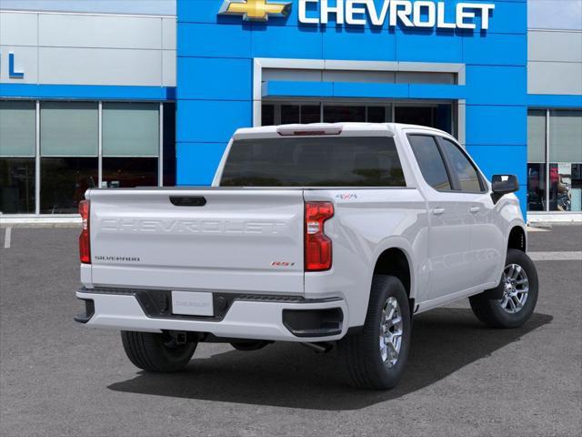 new 2025 Chevrolet Silverado 1500 car, priced at $58,590