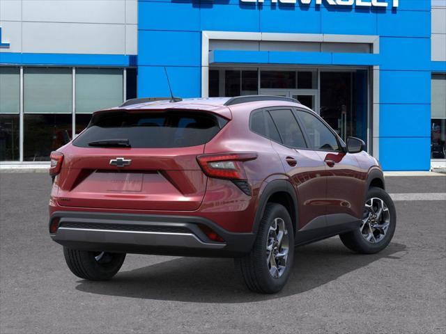 new 2025 Chevrolet Trax car, priced at $26,025