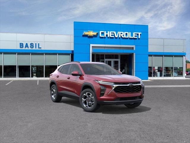 new 2025 Chevrolet Trax car, priced at $26,025