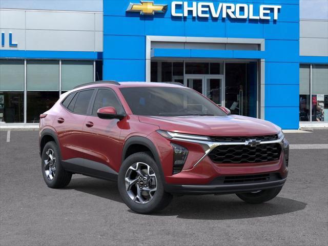 new 2025 Chevrolet Trax car, priced at $26,025