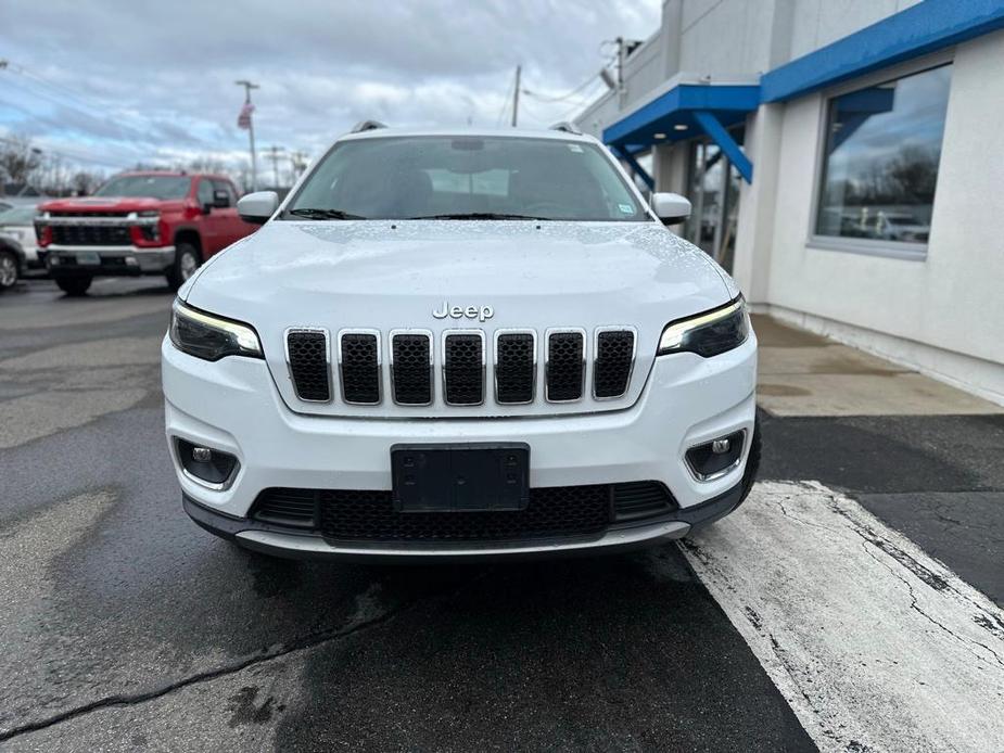 used 2019 Jeep Cherokee car, priced at $19,250