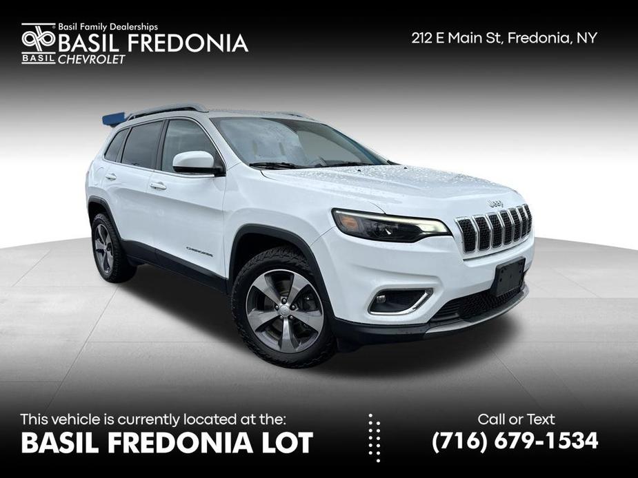 used 2019 Jeep Cherokee car, priced at $16,800