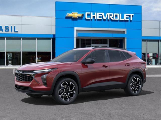 new 2025 Chevrolet Trax car, priced at $25,895