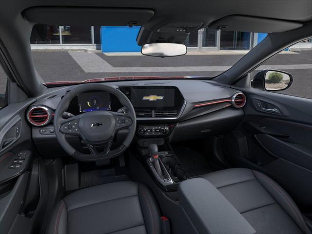 new 2025 Chevrolet Trax car, priced at $25,895