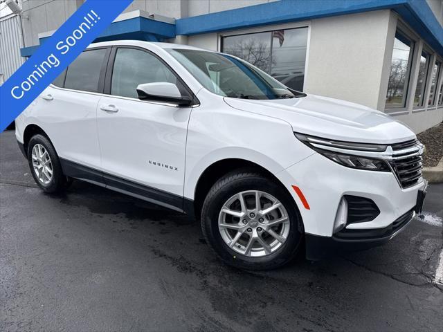 used 2022 Chevrolet Equinox car, priced at $22,500