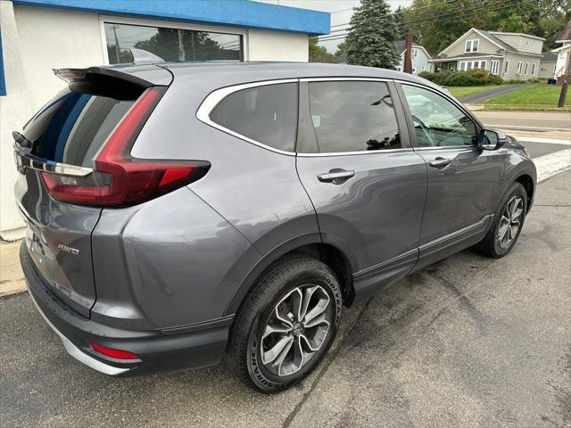 used 2020 Honda CR-V car, priced at $20,500