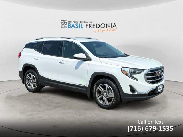 used 2020 GMC Terrain car, priced at $23,450