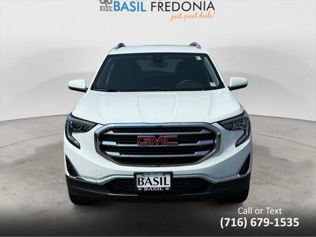 used 2020 GMC Terrain car, priced at $23,450