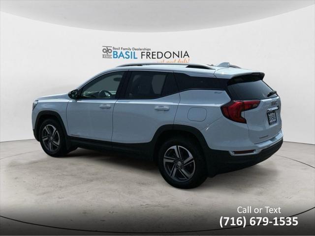 used 2020 GMC Terrain car, priced at $23,450