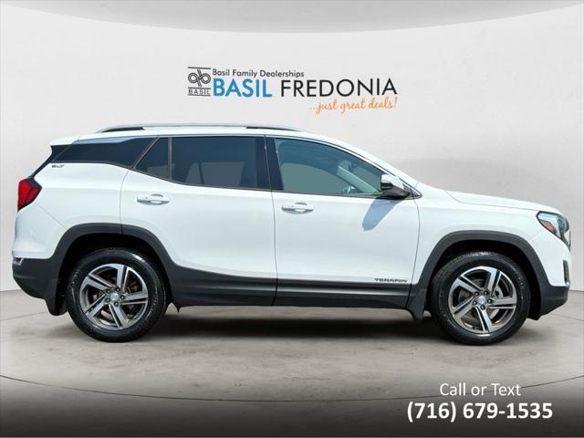 used 2020 GMC Terrain car, priced at $23,450