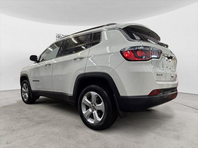 used 2021 Jeep Compass car, priced at $19,450