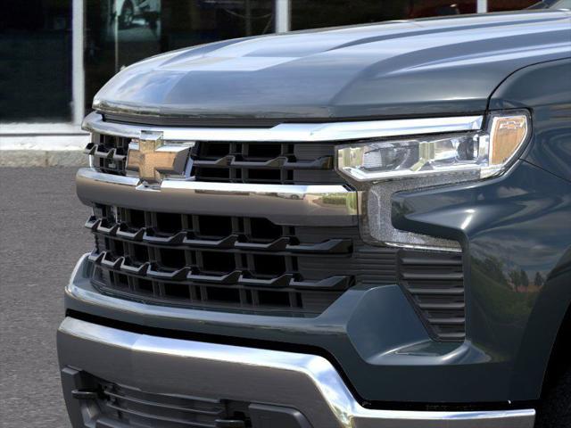 new 2025 Chevrolet Silverado 1500 car, priced at $52,590