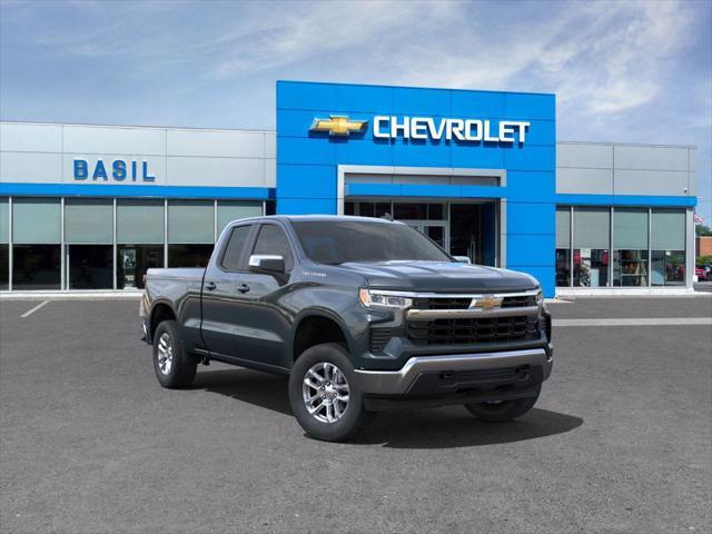 new 2025 Chevrolet Silverado 1500 car, priced at $52,590