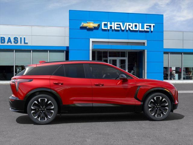 new 2025 Chevrolet Blazer EV car, priced at $54,790