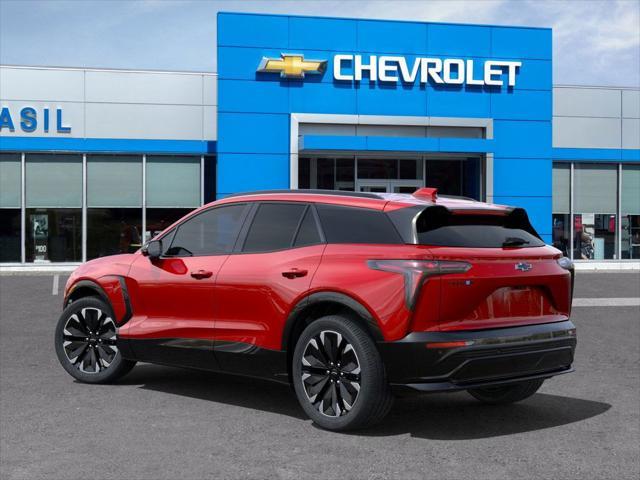 new 2025 Chevrolet Blazer EV car, priced at $54,790