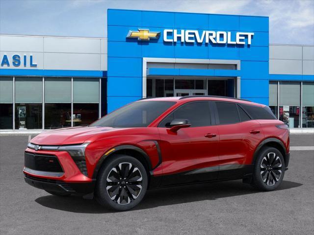 new 2025 Chevrolet Blazer EV car, priced at $54,790