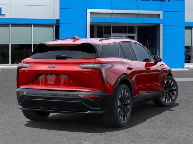 new 2025 Chevrolet Blazer EV car, priced at $54,790