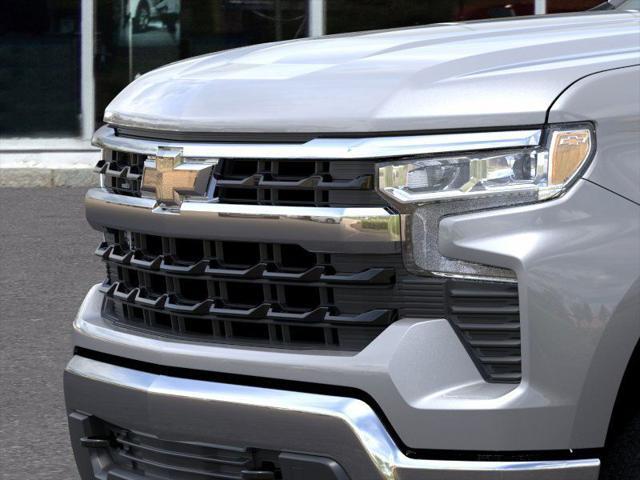 new 2025 Chevrolet Silverado 1500 car, priced at $52,195