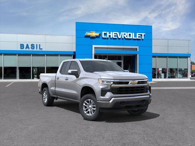 new 2025 Chevrolet Silverado 1500 car, priced at $52,195