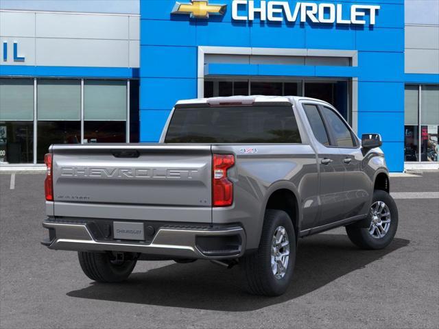 new 2025 Chevrolet Silverado 1500 car, priced at $52,195