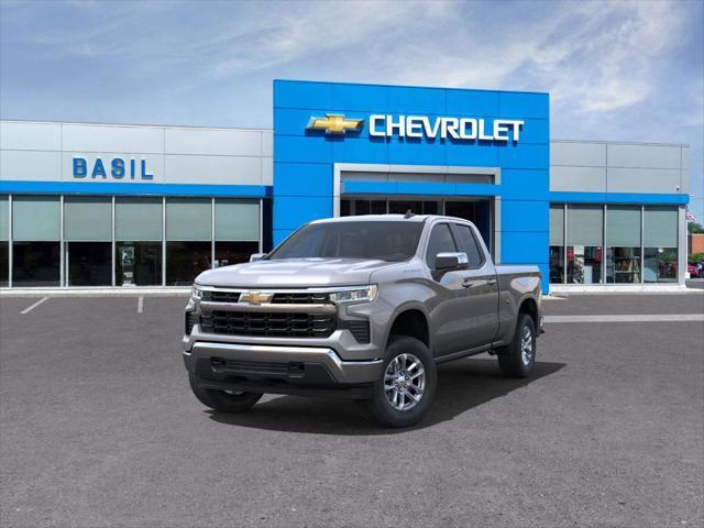 new 2025 Chevrolet Silverado 1500 car, priced at $52,195