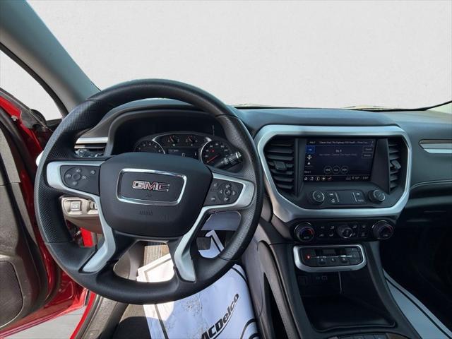 used 2023 GMC Acadia car, priced at $30,400