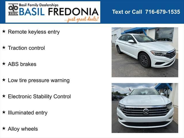 used 2021 Volkswagen Jetta car, priced at $18,400